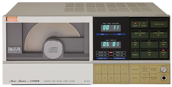 Fisher AD 800